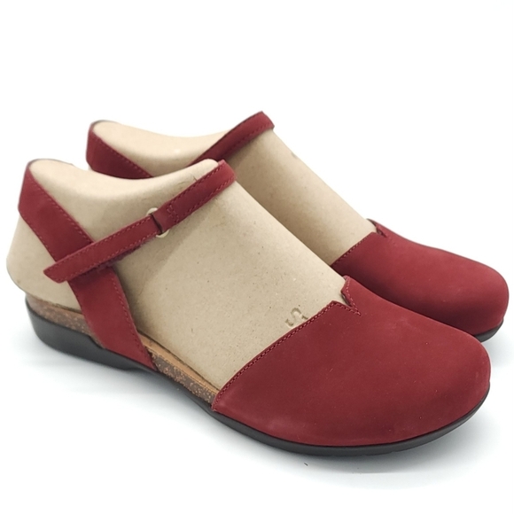 Dansko Rowan Women's Casual Slingback Cinnabar Milled Nubuck Sandals Size 8.5-9 - Picture 3 of 10